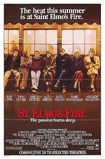 Poster of the movie St. Elmo's Fire [1985]