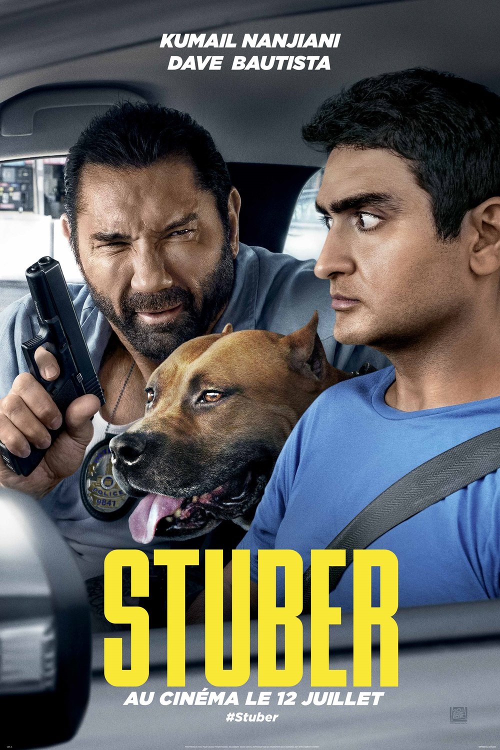 L'affiche du film Stuber v.f. [2019]