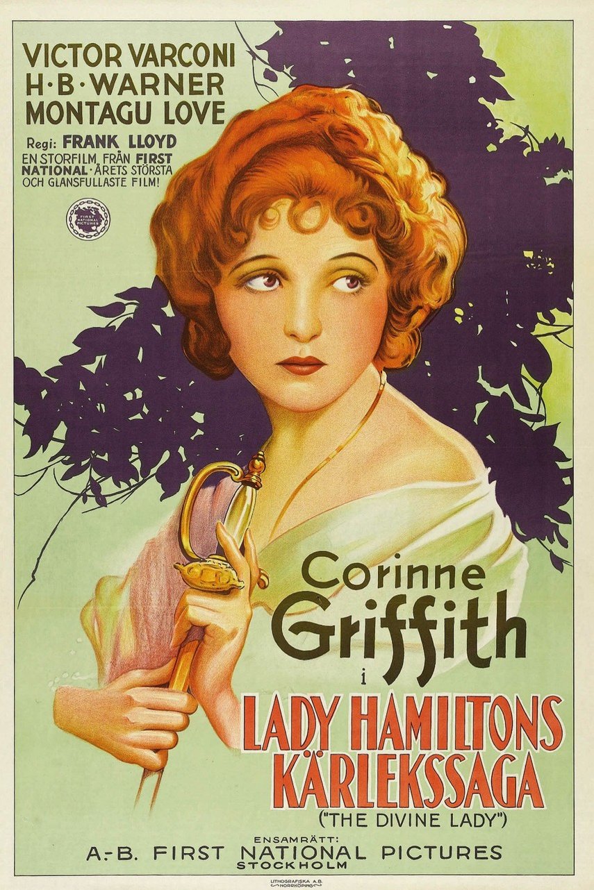 Poster of the movie The Divine Lady [1929]