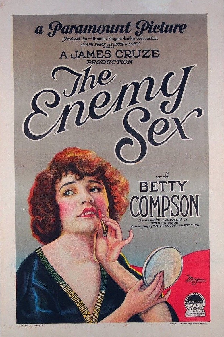 Poster of the movie The Enemy Sex