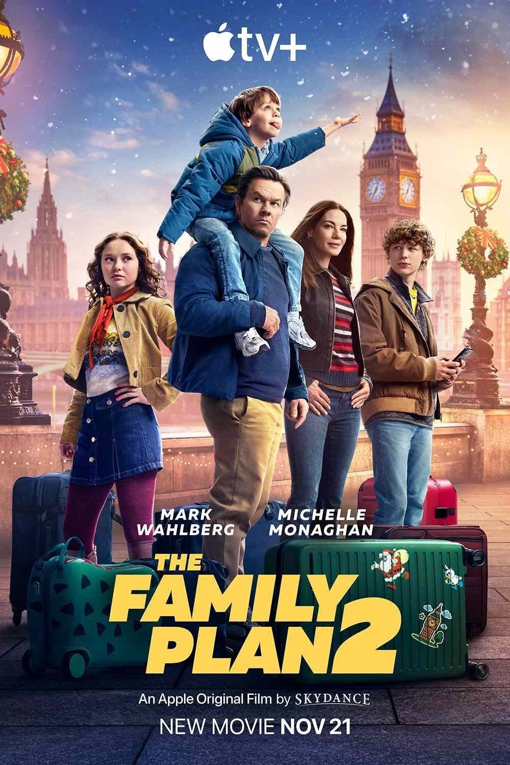 Poster of the movie The Family Plan 2