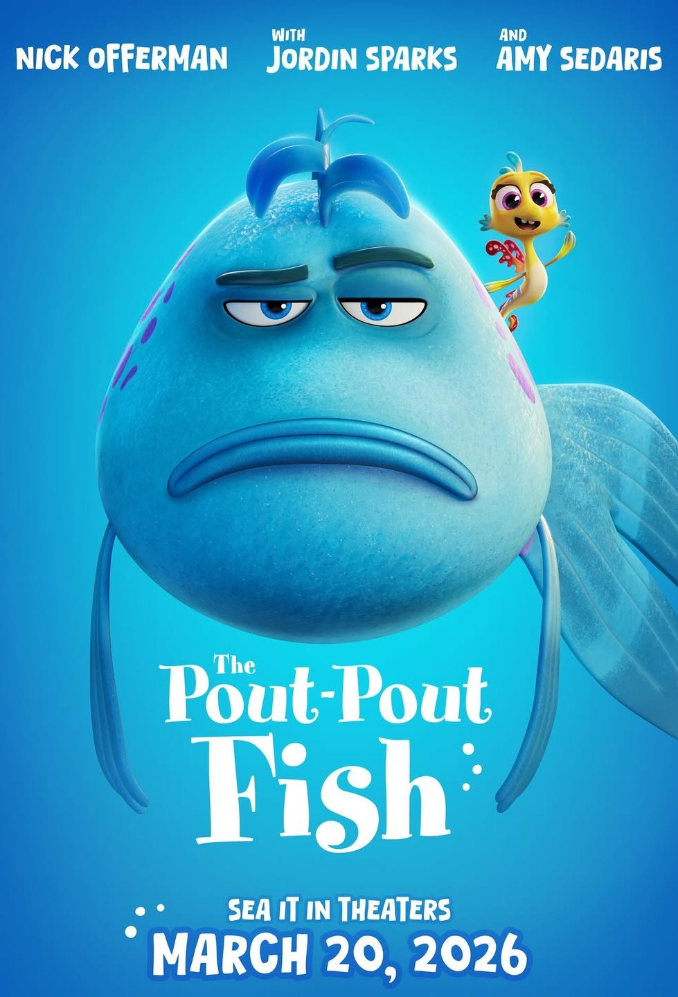 L'affiche du film The Pout-Pout Fish [2026]