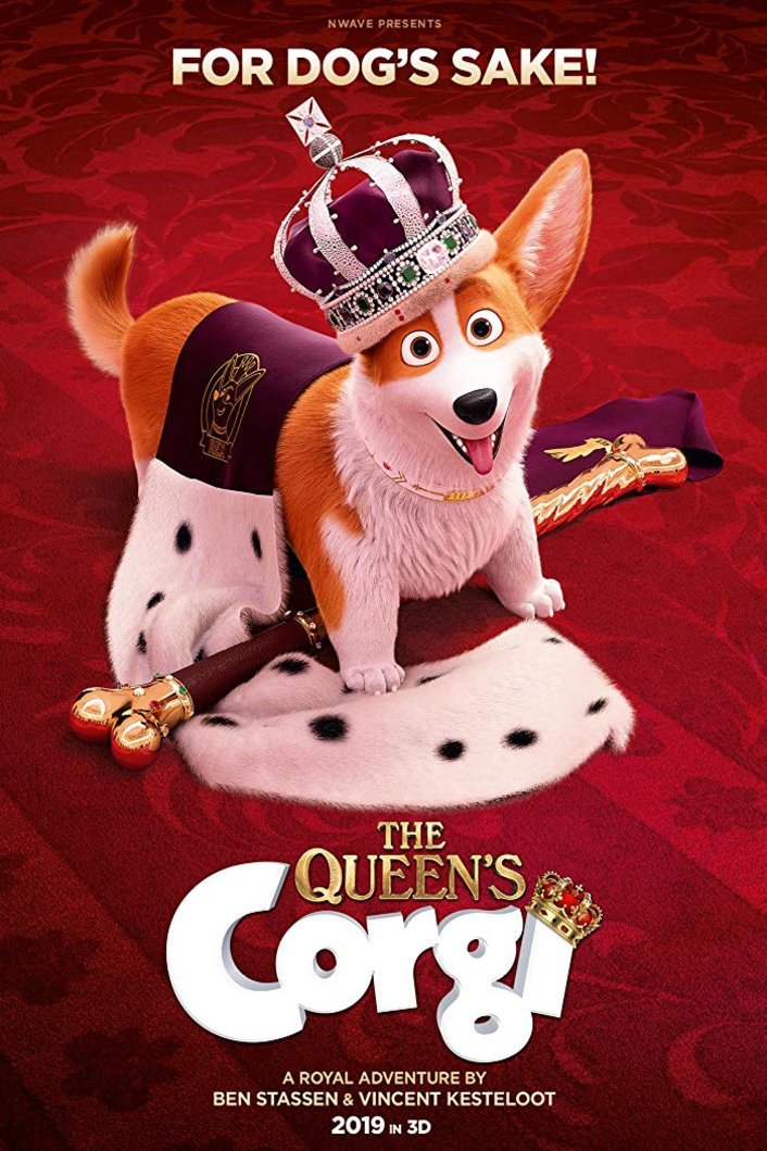 Poster of the movie The Queen's Corgi [2019]