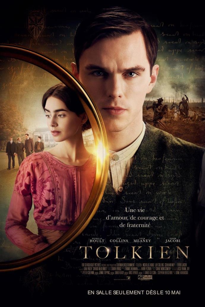 L'affiche du film Tolkien v.f. [2019]