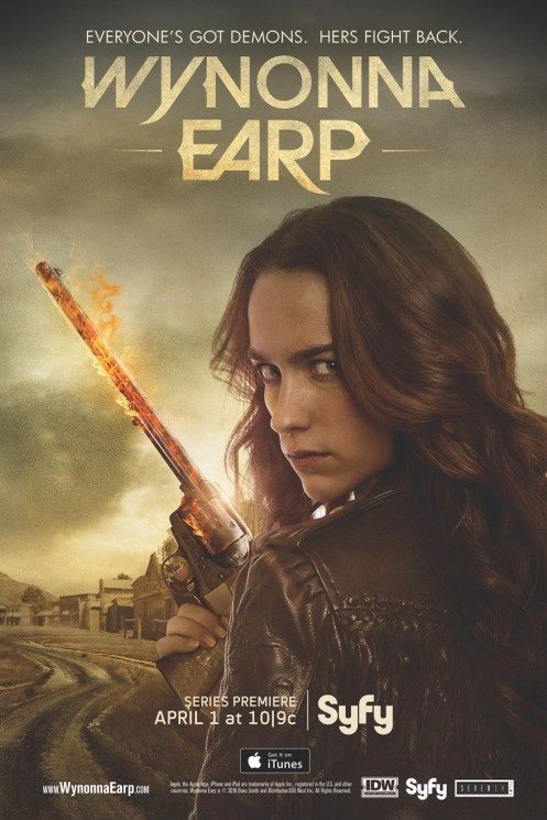 Poster of the movie Wynonna Earp [2016]