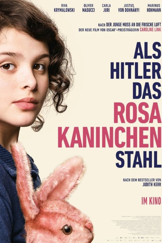 L'affiche du film Als Hitler das rosa Kaninchen stahl [2019]