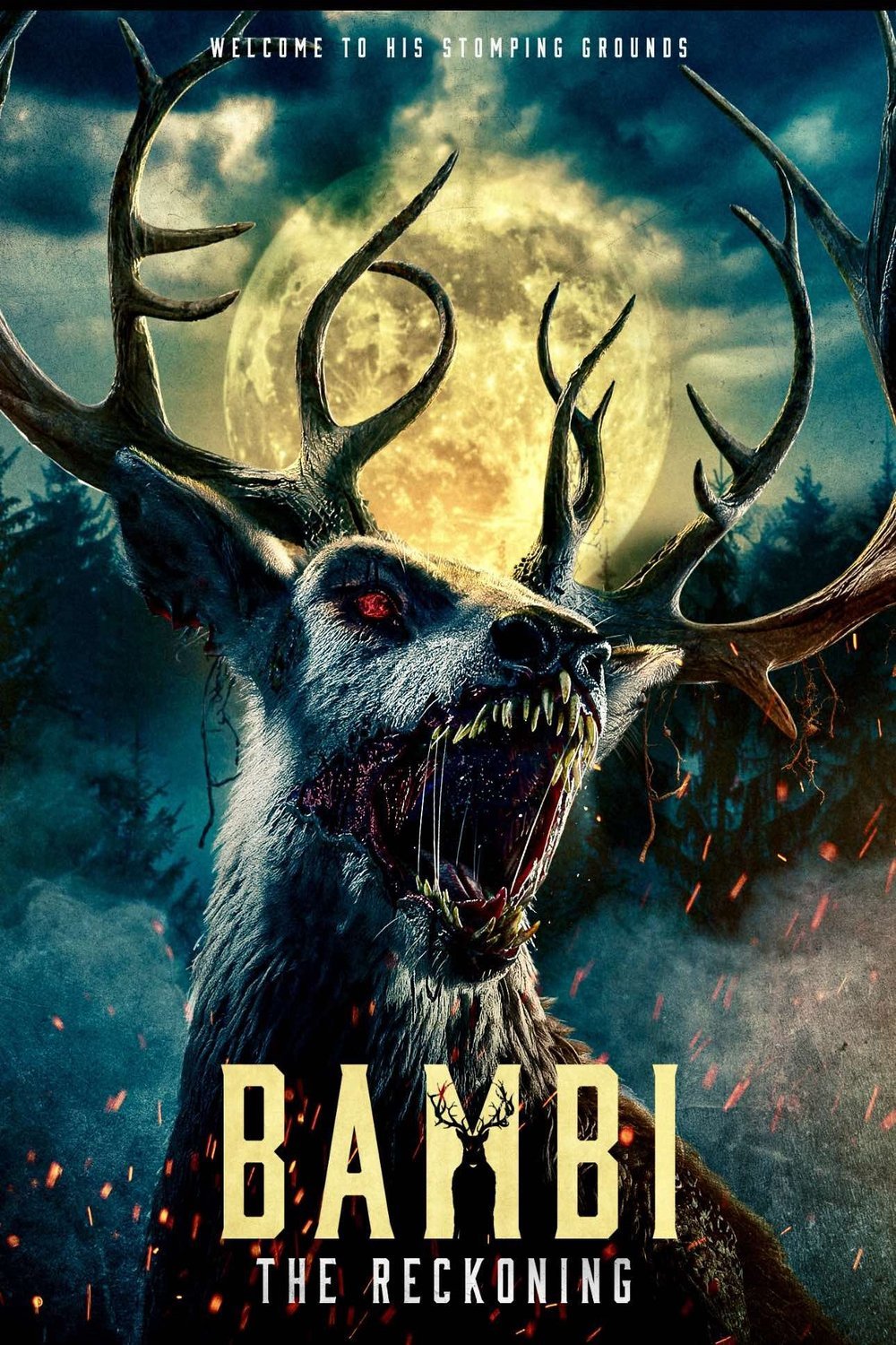Poster of the movie Bambi: The Reckoning [2025]
