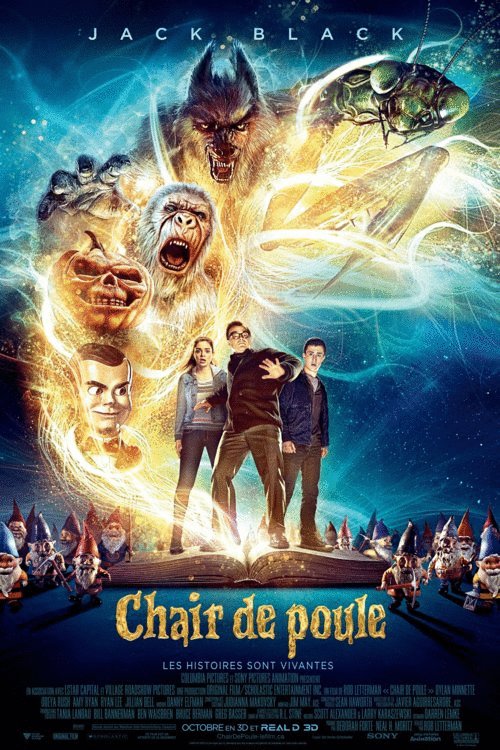 L'affiche du film Chair de poule [2015]