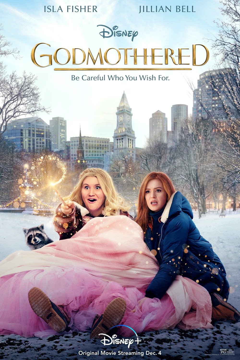 Poster of the movie Godmothered [2020]