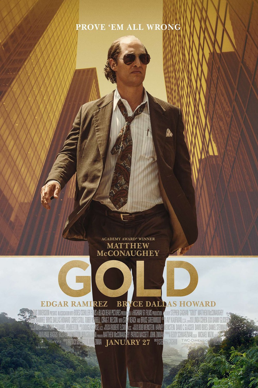 Poster of the movie Gold [2016]