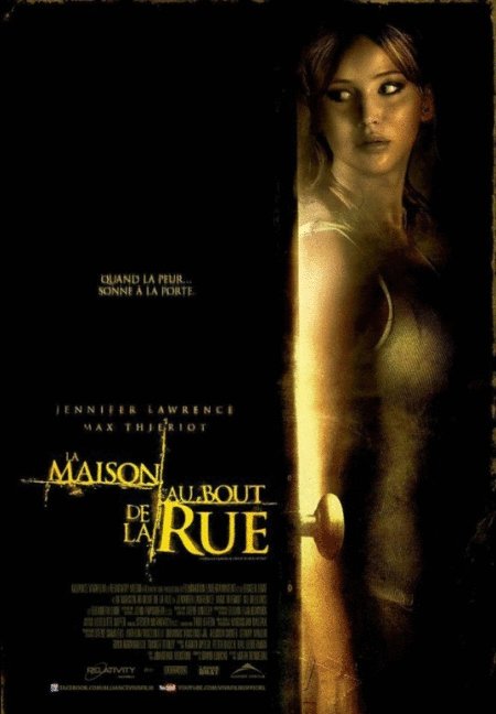 L'affiche du film La Maison au bout de la rue [2012]