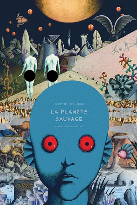 L'affiche du film La Planète sauvage [1973]