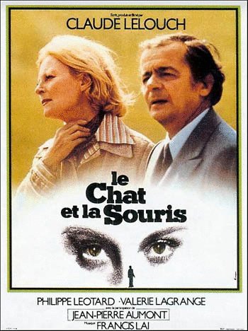 L'affiche du film Le Chat et la souris [1975]