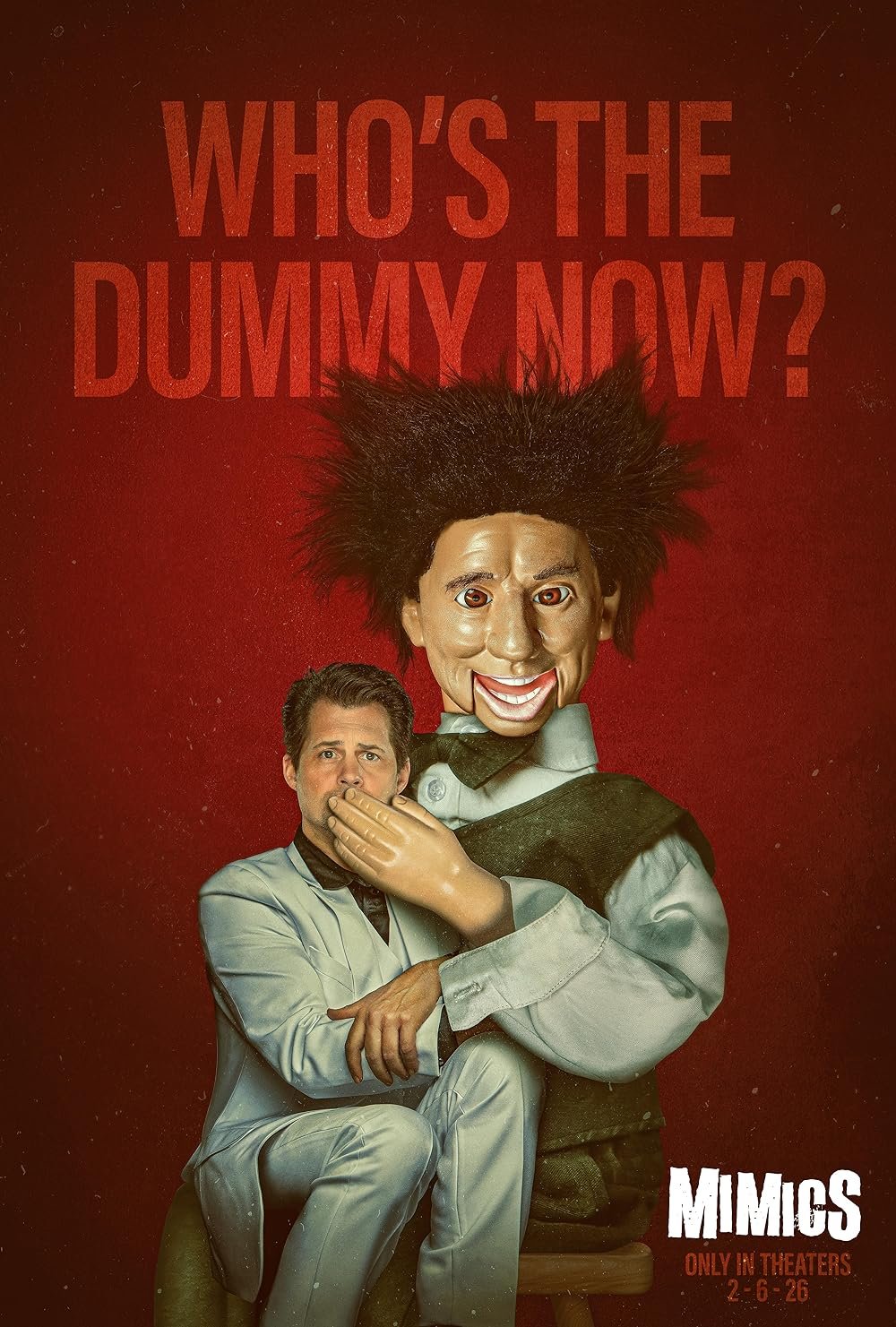 L'affiche du film Mimics [2025]