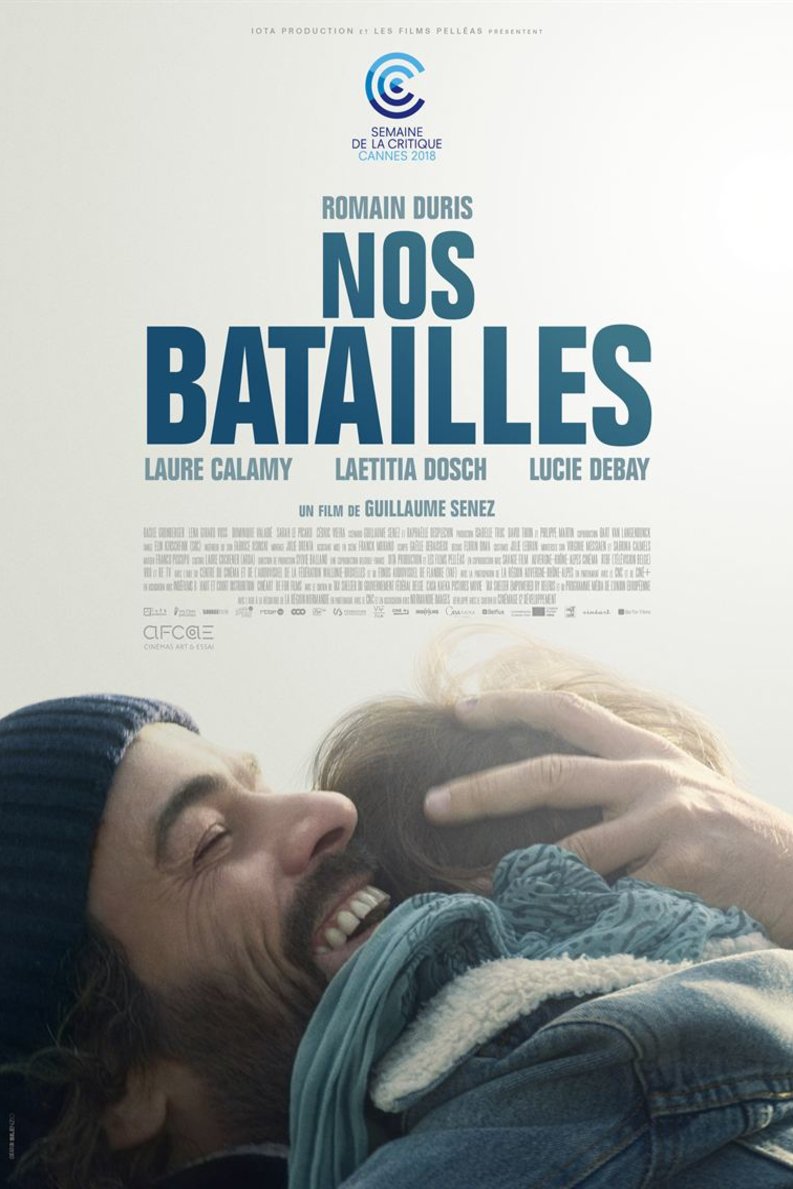 L'affiche du film Nos batailles [2018]