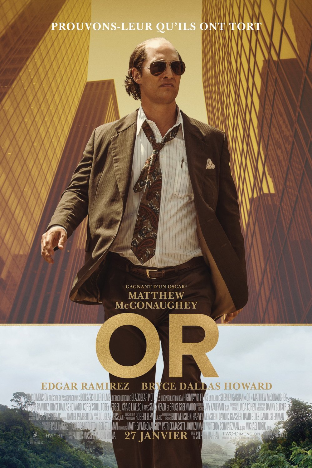 L'affiche du film Or [2016]