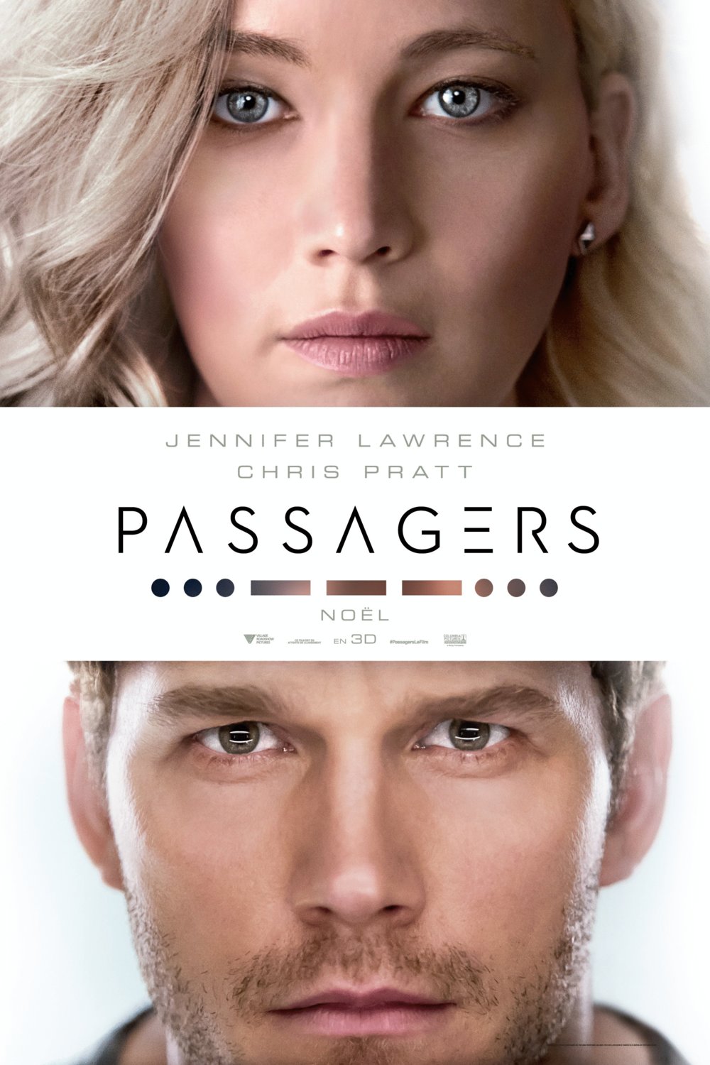 L'affiche du film Passagers v.f. [2016]