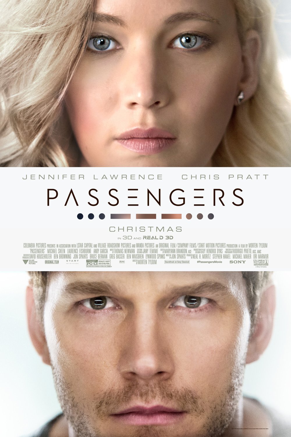Poster of the movie Passengers [2016]