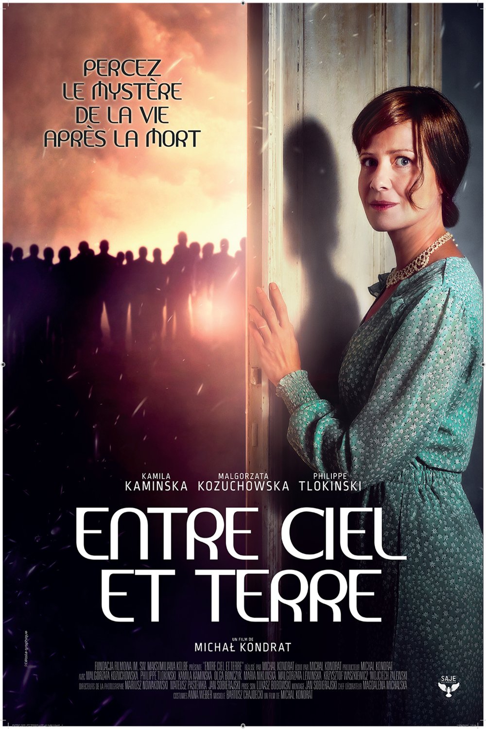 L'affiche du film Purgatoire: Entre ciel et terre [2020]