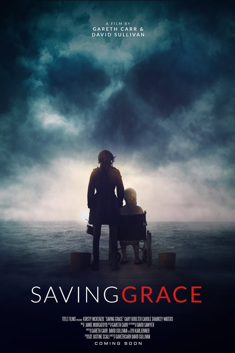 L'affiche du film Saving Grace [2022]
