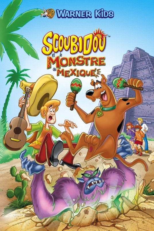 L'affiche du film Scooby-Doo et le monstre du Mexique [2003]