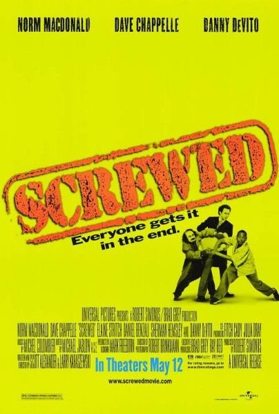 Poster of the movie Screwed [2000]