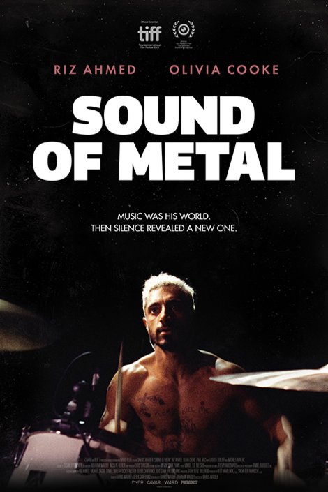 L'affiche du film Sound of Metal [2019]