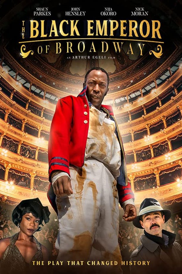 Poster of the movie The Black Emperor of Broadway