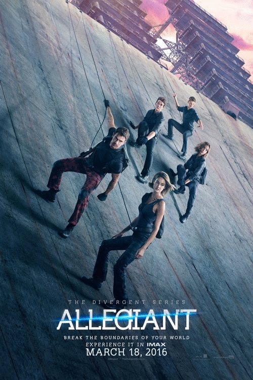 Poster of the movie The Divergent Series: Allegiant [2016]