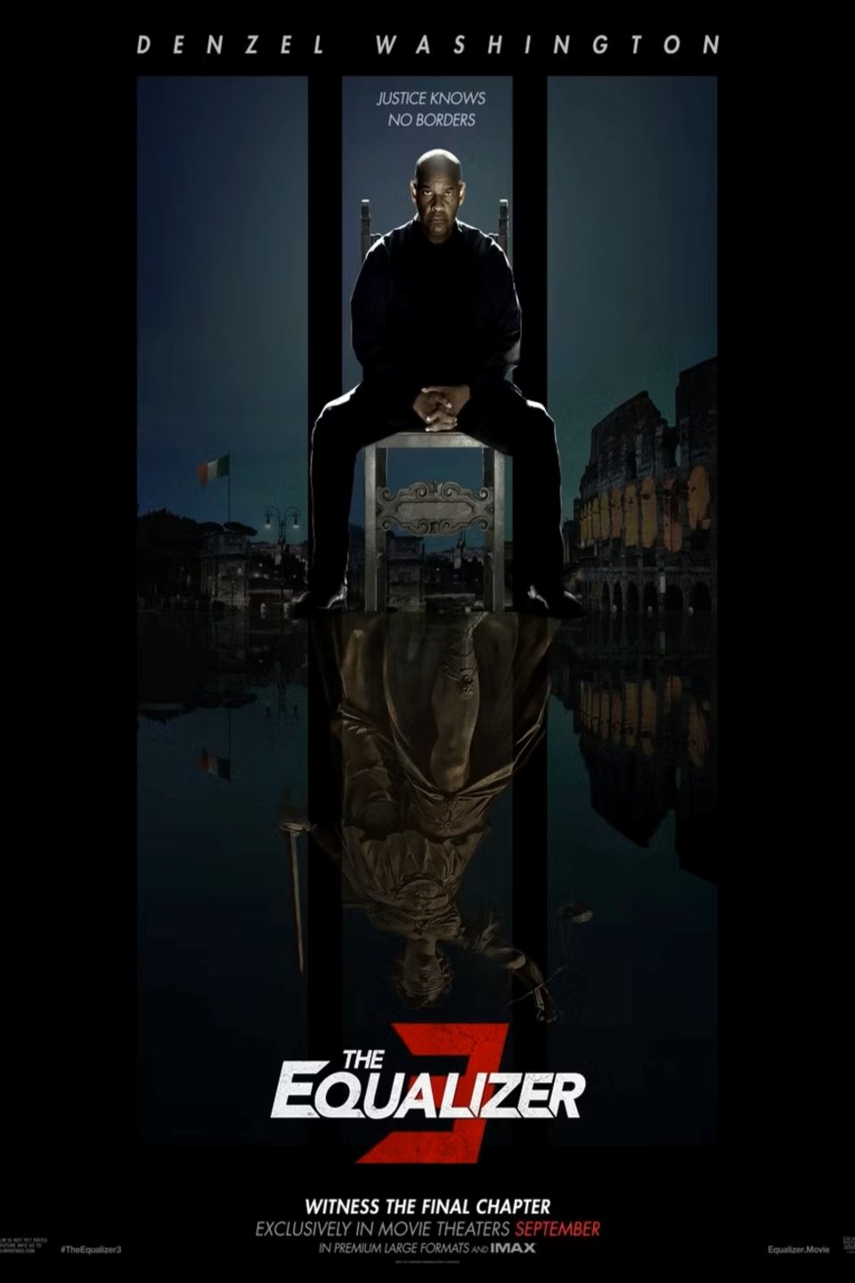 Poster of the movie The Equalizer 3 [2023]