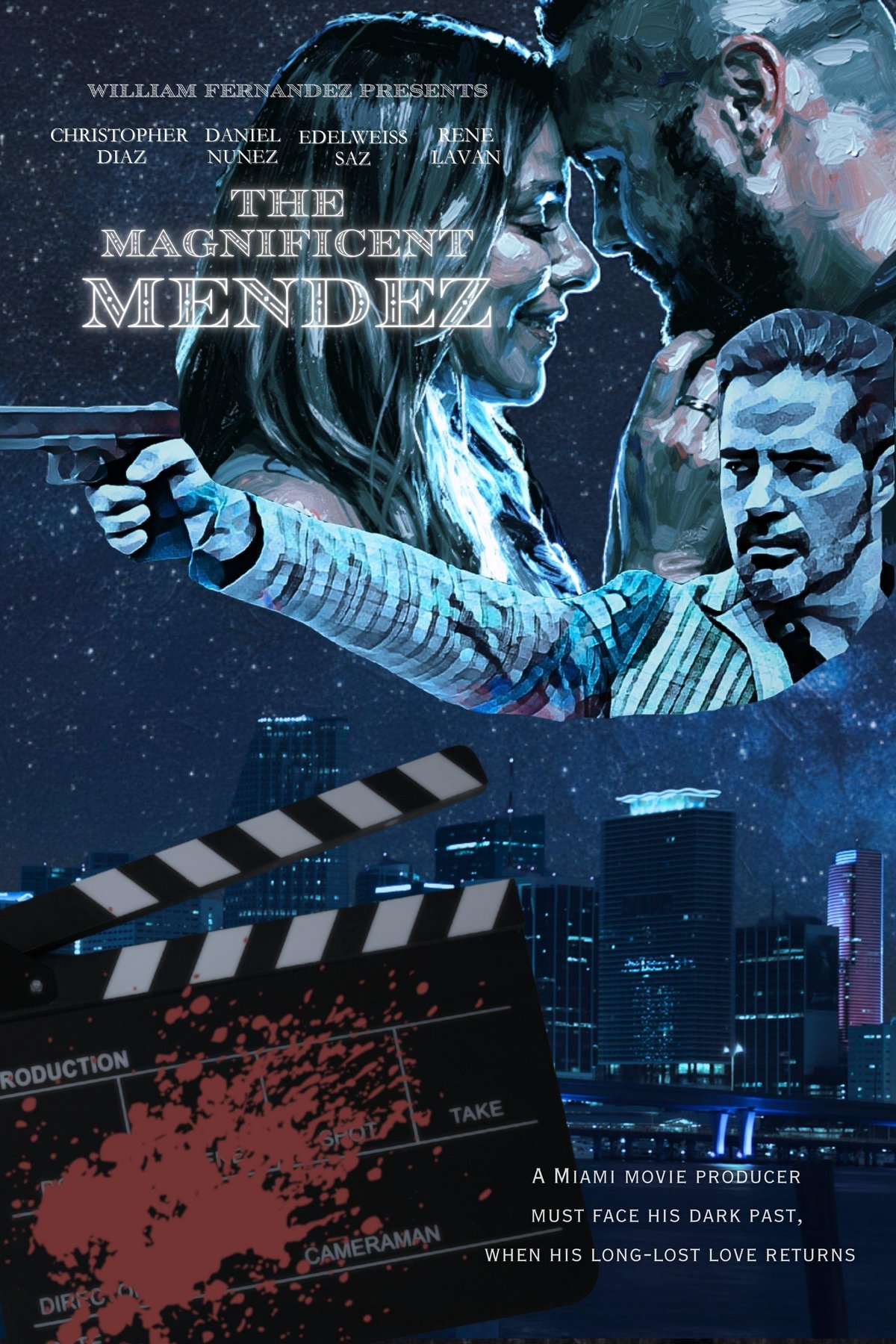 L'affiche du film The Magnificent Mendez [2026]