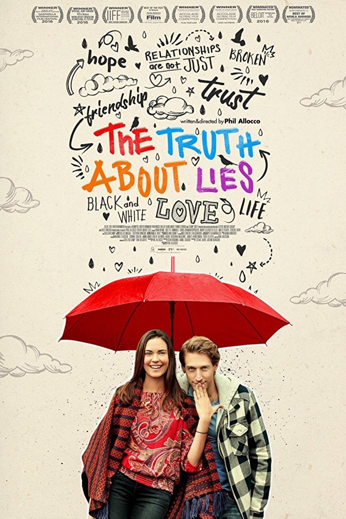 Poster of the movie The Truth About Lies [2017]