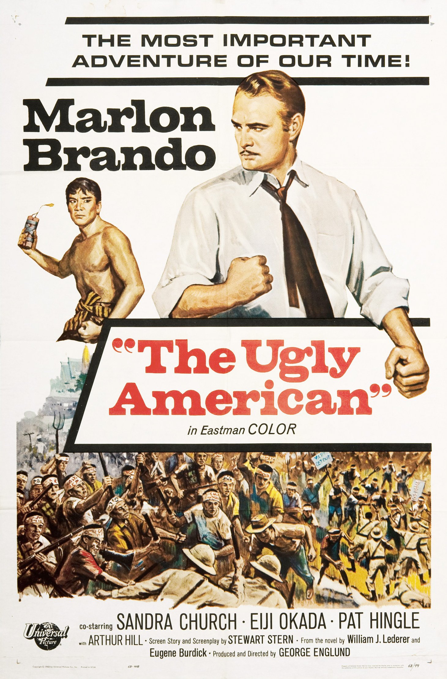 Poster of the movie The Ugly American [1963]