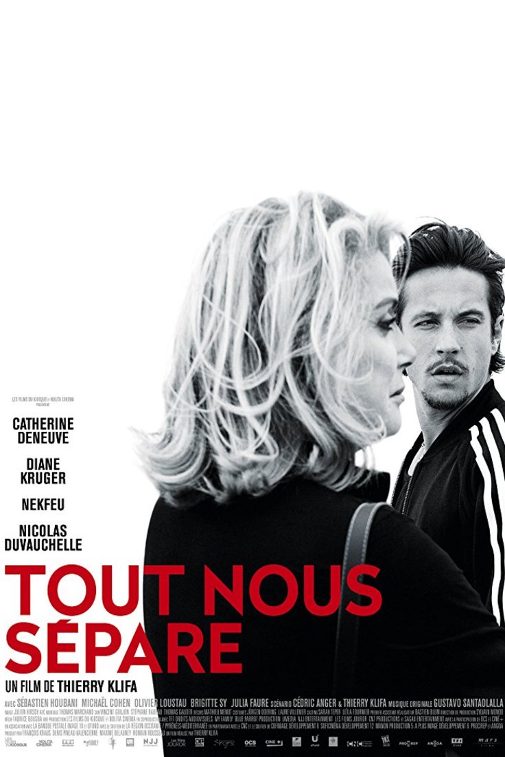 L'affiche du film Tout nous sépare [2017]