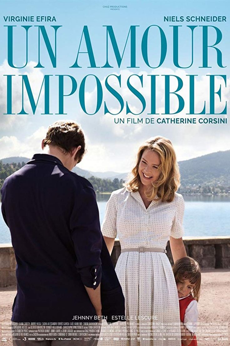 L'affiche du film Un amour impossible [2018]