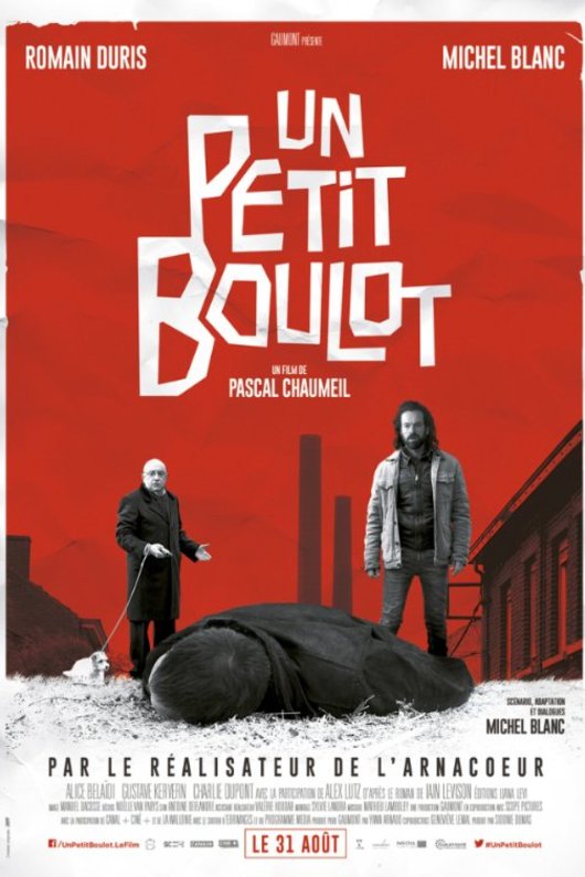 L'affiche du film Un petit boulot [2016]