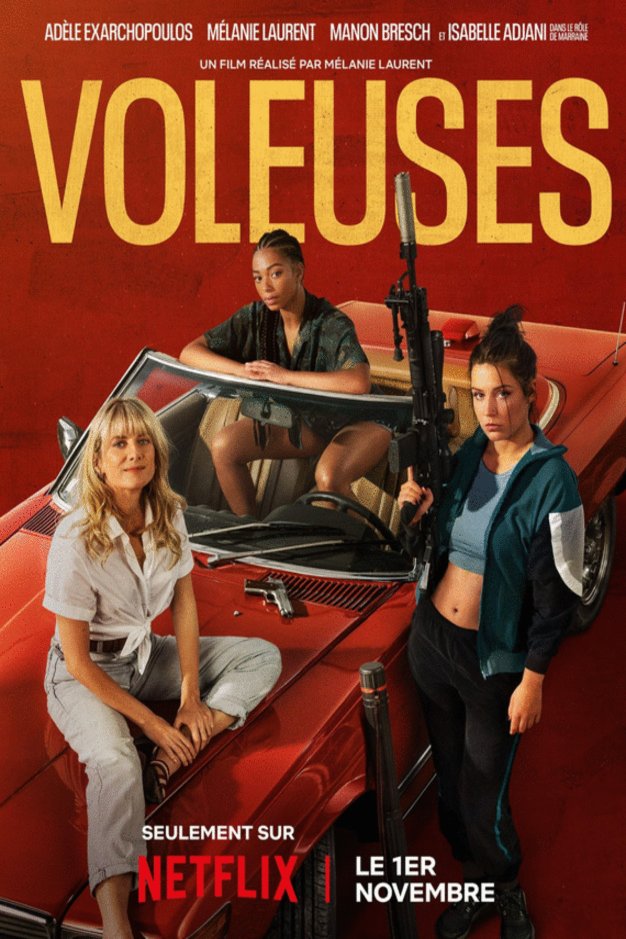 Poster of the movie Voleuses [2023]