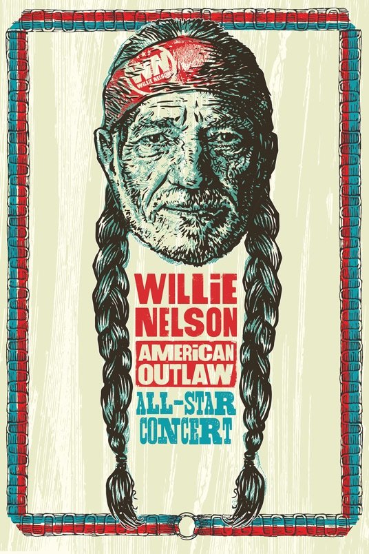Poster of the movie Willie Nelson American Outlaw [2020]