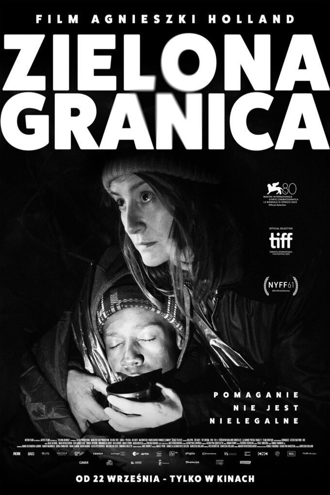 L'affiche du film Zielona granica [2023]