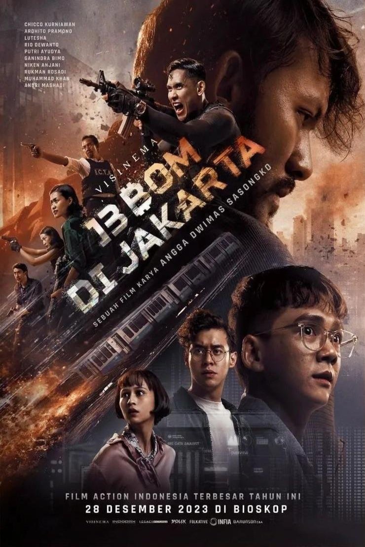 Poster of the movie 13 Bom di Jakarta