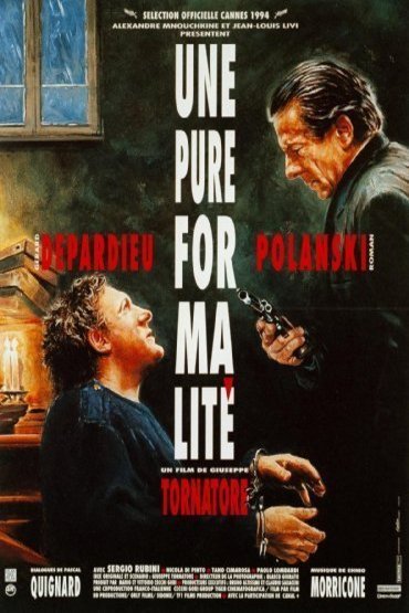L'affiche du film Una pure formalité [1994]