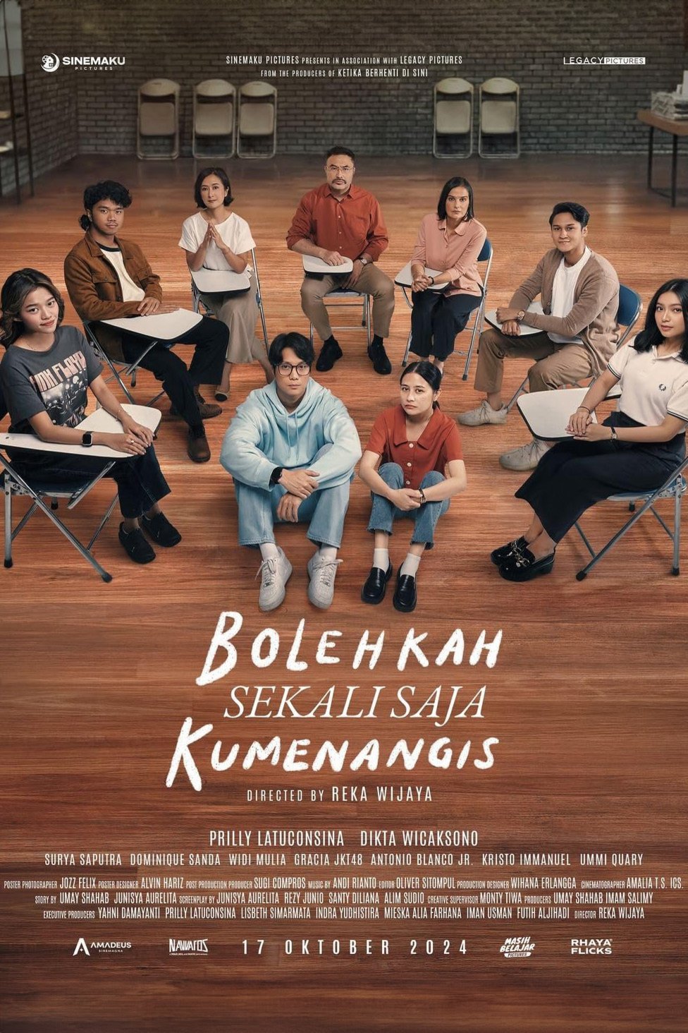 Poster of the movie Bolehkah Sekali Saja Kumenangis