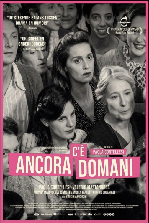 Poster of the movie C'è ancora domani
