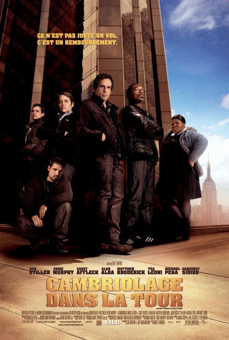 L'affiche du film Cambriolage dans la tour [2011]