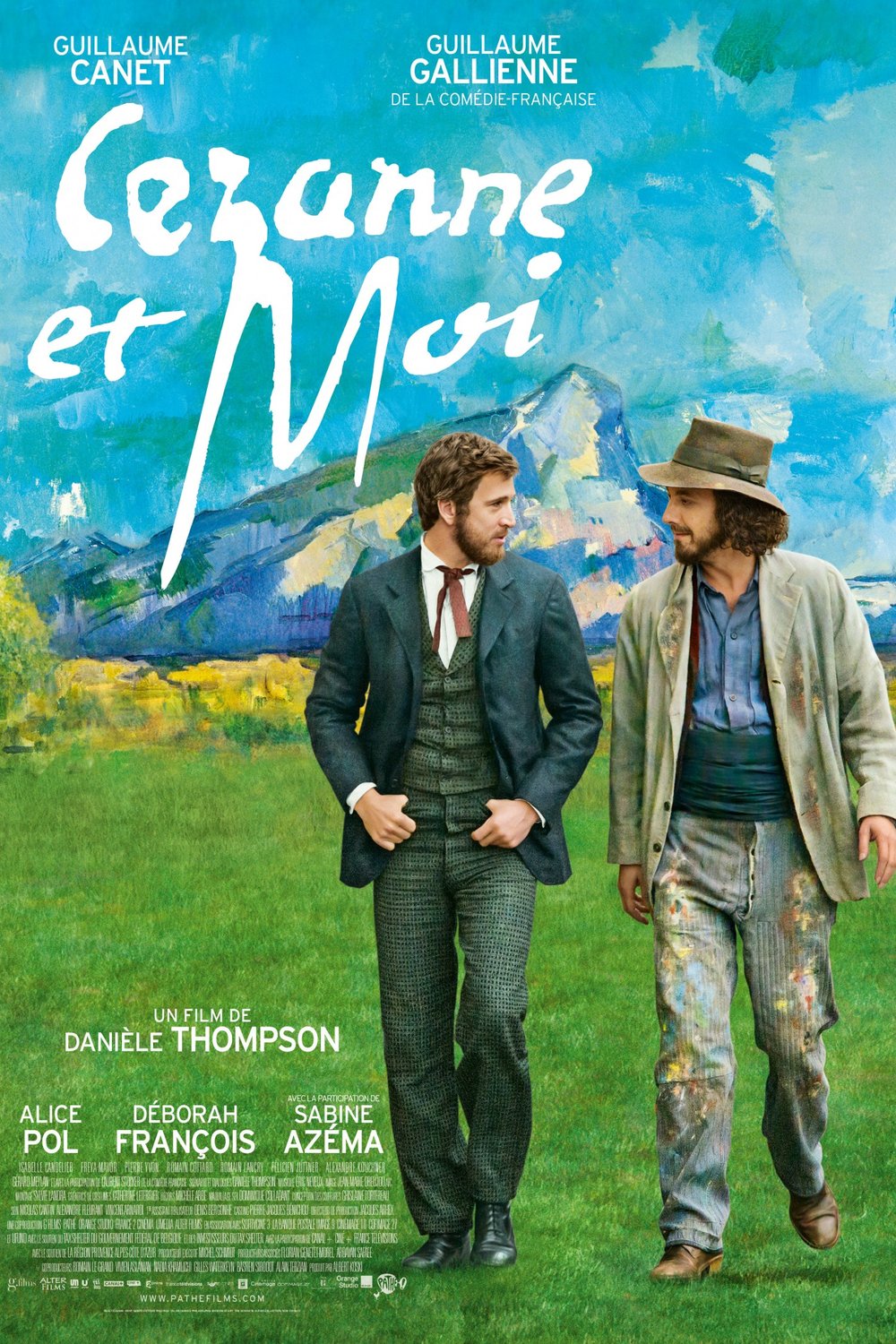 L'affiche du film Cézanne et moi [2016]