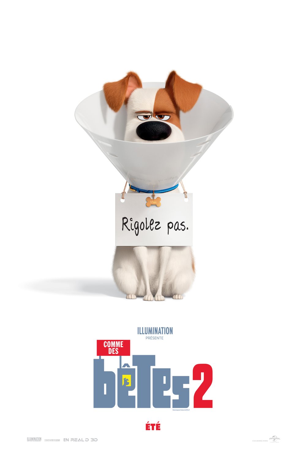 L'affiche du film Comme des bêtes 2 [2019]
