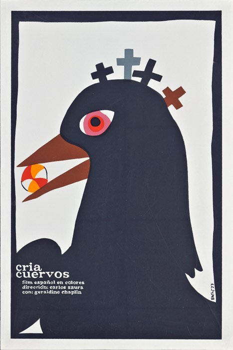 L'affiche du film Cria cuervos [1976]