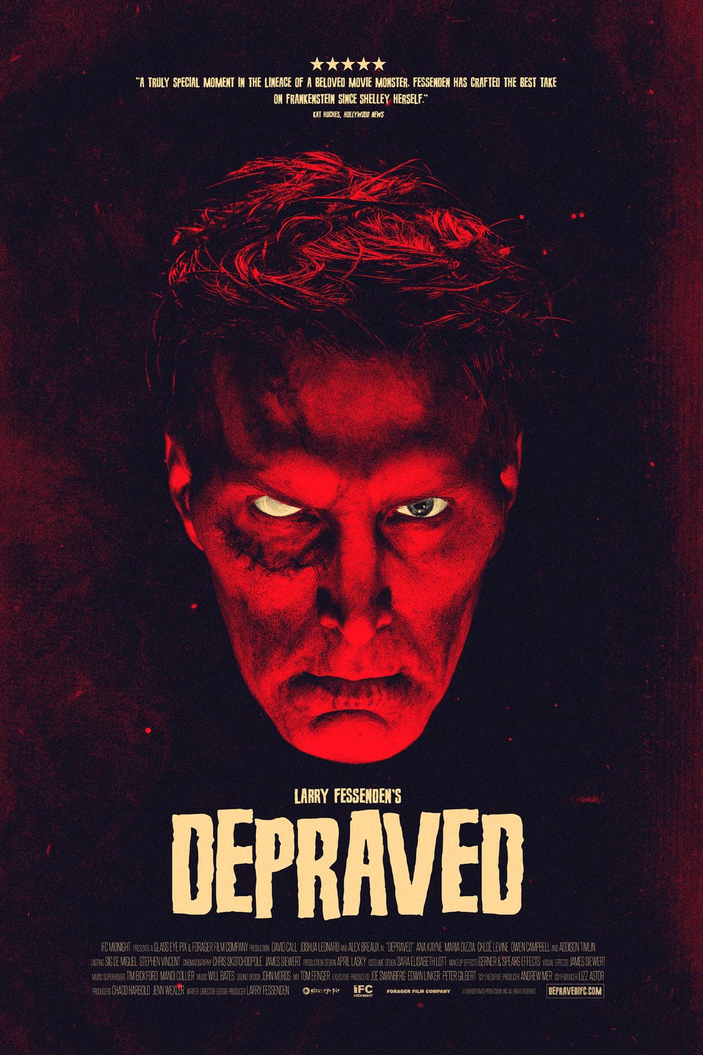 Poster of the movie Depraved [2019]