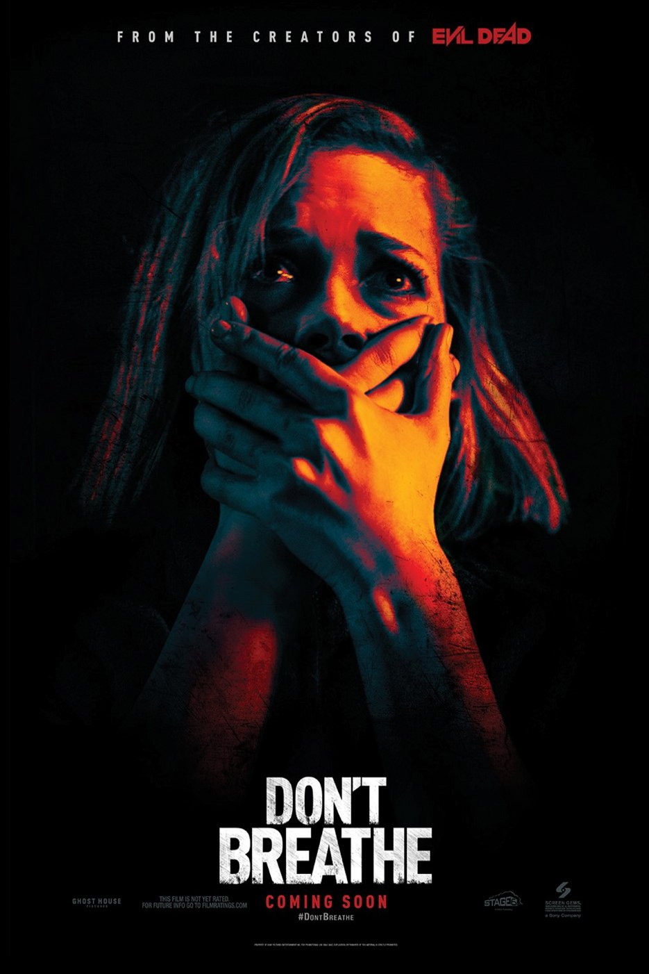 Poster of the movie Don't Breathe [2016]