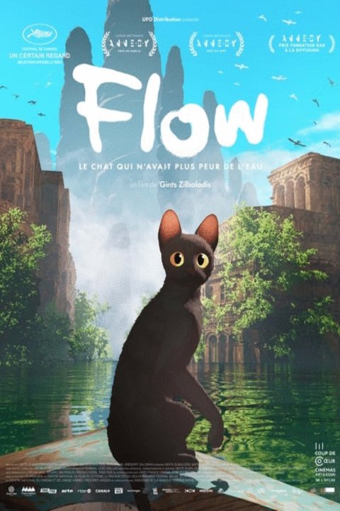 Poster of the movie Flow, le chat qui n'avait plus peur de l'eau